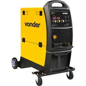 Máquina para solda multiprocessos, trifásica, 220 V~, 380 V~ e 440 V~, MMP 310 VONDER
