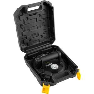 Ventosa 203 mm, com bomba de vácuo a bateria 3,7 V recarregável, 100 kgf, VBV 137, VONDER