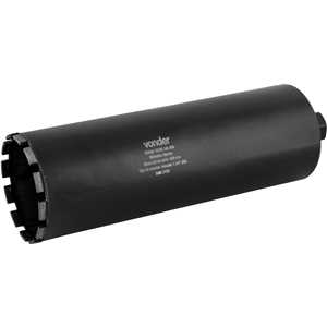 Coroa diamantada, 140 mm x 450 mm, VONDER
