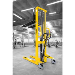 Empilhadeira manual, garfo fixo, 1,0 tonelada (1,0 tf), EMN 100, VONDER