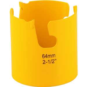 Serra copo 64 mm - 2.1/2", com vídea, VONDER