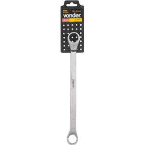 Chave estrela 21 mm x 23 mm, aço cromo vanádio, VONDER