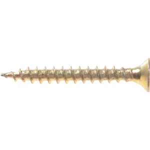 Parafuso madeira chipboard, cabeça chata, fenda cruzada/pozidrive, 3,0 mm x 25,0 mm, VONDER