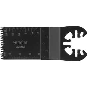 Lâmina de corte para madeira, 32 mm, para Lixadeira Multifunção, MEV 330, VONDER