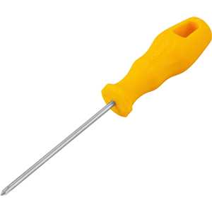 Chave phillips 1/8" x 3", aço cromo vanádio, VONDER