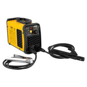 Inversor para solda com eletrodo e TIG, 120 A, RIV 124, com display digital, monofásico, 127 V~ - 220 V~ - Seleção automática, VONDER
