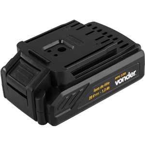 Parafusadeira/furadeira a bateria, 20 V, fonte de carregamento bivolt automática, PFV 238 VONDER