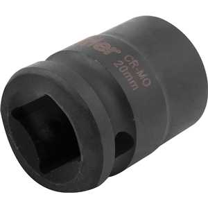 Soquete sextavado de impacto, encaixe de 1/2" x 20,0 mm, VONDER