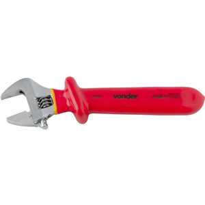 Chave ajustável, 8" isolada, 1.000 V, (IEC60900), VONDER