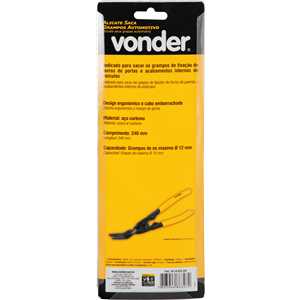 Alicate saca grampos automotivo, VONDER
