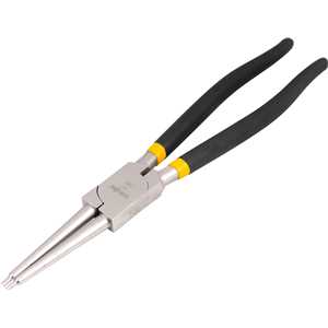 Alicate para anéis interno, bico reto, 12", VONDER