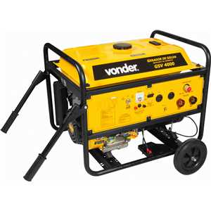 Gerador de solda GSV 4000, 4.000 W, 190 A, VONDER