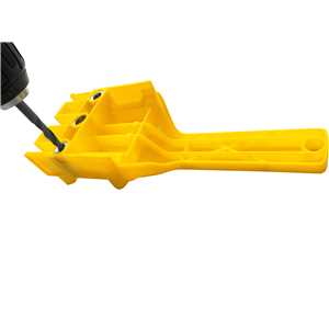 Gabarito para furação de cavilhas 6 mm, 8 mm e 10 mm, VONDER