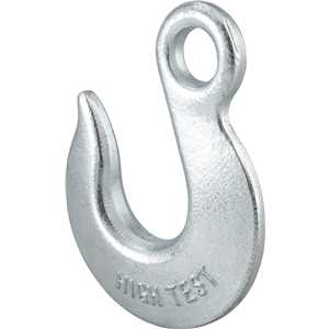Gancho olhal em aço, 3,00 T - 1/2", sem trava, zincado, VONDER