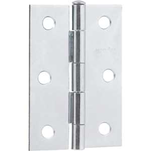 Dobradiça para porta 2.1/2", em ferro zincado, VONDER
