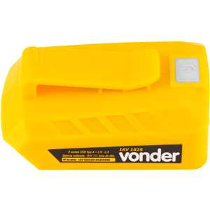 Adaptador USB 18 V, sem bateria e sem carregador, IAV 1825 VONDER