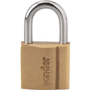 Cadeado de latão 30 mm, VONDER