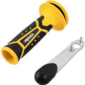 Esmerilhadeira 4.1/2", bateria intercambiável de 18 V, sem bateria e sem carregador, IEV 1808 VONDER