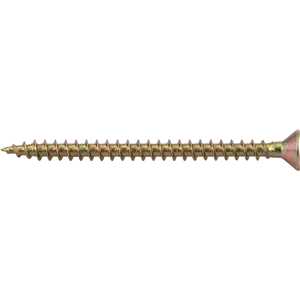 Parafuso madeira chipboard, cabeça chata, fenda cruzada/phillips, 3,0 mm x 40,0 mm, VONDER