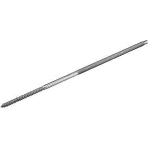 Haste M12 x 400 mm para painel solar, para madeira, VONDER