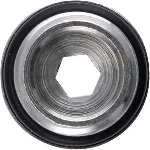 Conexão rápida reta, 6 mm, rosca 1/4" BSP, VONDER