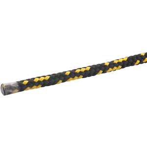 Corda multifilamento trançada 8,0 mm x 258 m, cores diversas, VONDER