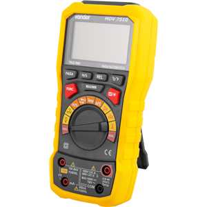 Multímetro digital TRUE-RMS MDV 7510, VONDER