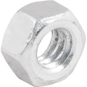 Porca sextavada 3/16" UNC, zincada, cartela com 20 peças, VONDER