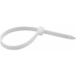 Abraçadeira de nylon, branca, 280 mm x 9,0 mm, com 10 peças, VONDER