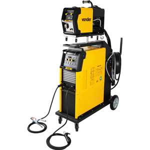 Máquina para solda multiprocessos, trifásico, 220 V~/ 380 V~/ 440 V~, MMP 355 VONDER
