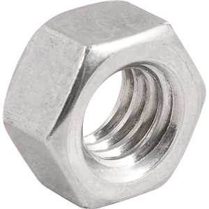 Porca sextavada inox, UNC 5/16", VONDER