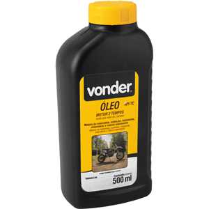 Óleo para motor 2 tempos, 500 ml, VD-DT VONDER