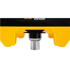 Adaptador rosca 1/4" fêmea para tripé, VONDER