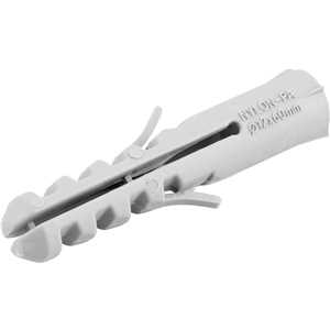 Bucha de nylon para fixação 12 mm, com 10 peças, VONDER