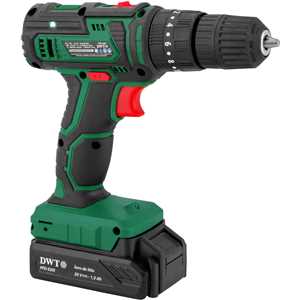 Parafusadeira/furadeira de impacto a bateria, 20 V, carregador bivolt automático, PFD 020I DWT