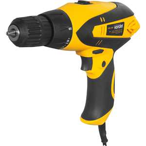 Furadeira/parafusadeira 3/8", 400 W, FPV 438, 220 V~, VONDER