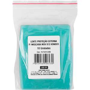 Lente de proteção externa para máscara MSV 913 VONDER