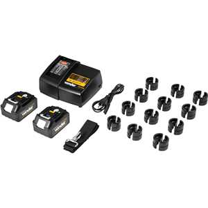 Alicate crimpador hidráulico, a bateria 18 V, ACV 400B, VONDER