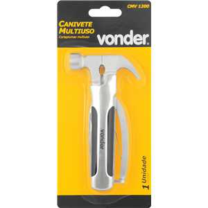 Canivete multiuso, em aço inox, CMV 1200, VONDER