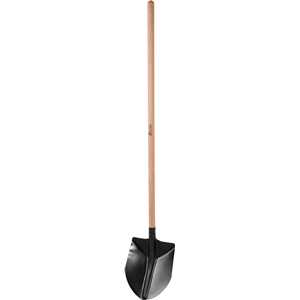 Pá ajuntadeira de bico, com cabo, nº 3, NOVE54