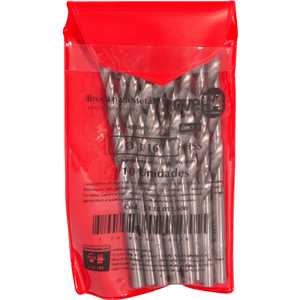 Broca de aço rápido 3/16", com 10 peças, DIN 338 HSS, NOVE54