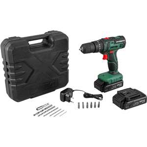 Parafusadeira/furadeira de impacto a bateria, 20 V, carregador bivolt automático, PFD 020I DWT