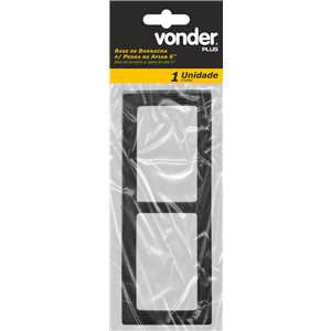 Base de borracha para pedra de afiar 6", VONDER PLUS