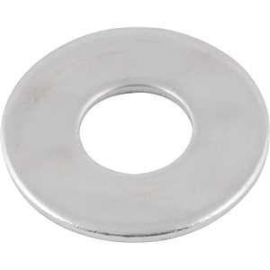 Arruela lisa 1/2", zincada, VONDER