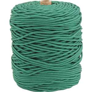 Corda multifilamento trançada 3,0 mm x 277 m, verde, VONDER