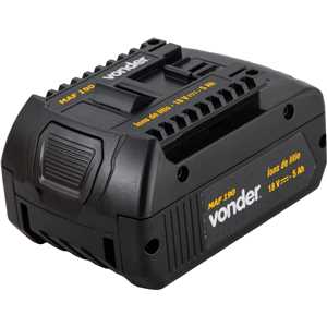 Máquina a bateria 18 V para arquear fitas, 16 mm a 19 mm, MAF 190 VONDER