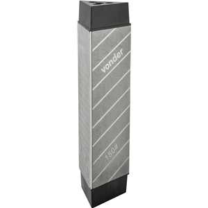 Pedra para afiar diamantada, base de 14", tripla face, G 150/325/1200, VONDER