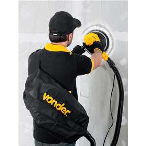 Lixadeira de parede, com LED, 750 W, 127 V~, LPV 750 VONDER