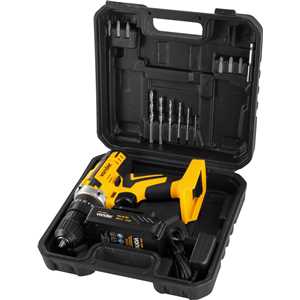 Parafusadeira/furadeira de impacto a bateria, 20 V, fonte de carregamento bivolt automática, PFV 238I VONDER