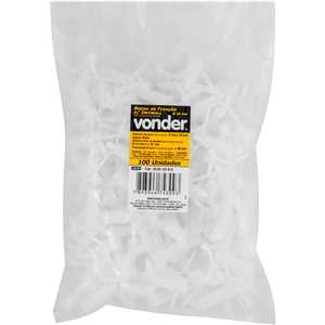 Bucha de nylon para fixação de drywall, de 18,0 mm a 28,0 mm, VONDER